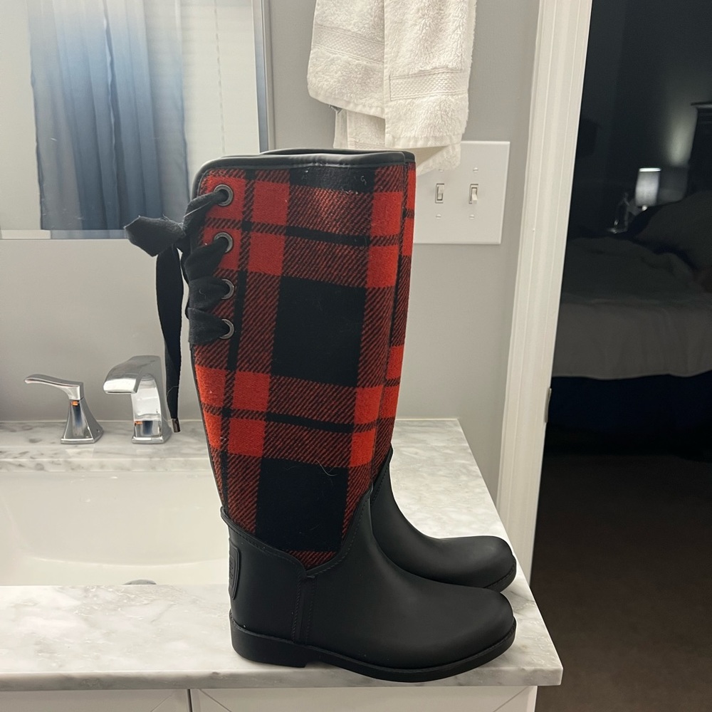 Coach rain/winter boots. Great condition